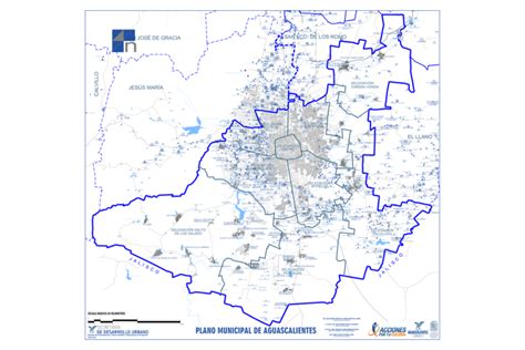 Plano Digital De La Ciudad De Aguascalientes