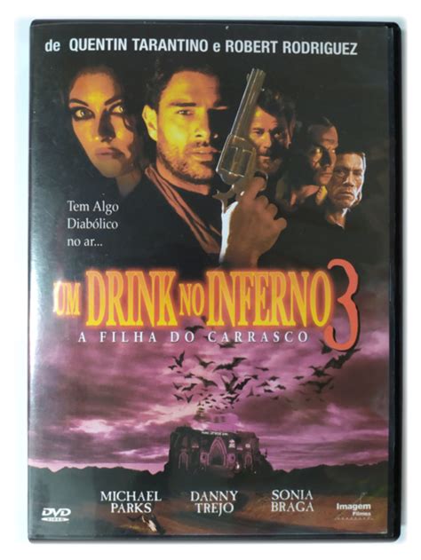 Dvd Um Drink No Inferno A Filha Do Carrasco Michael Parks Original