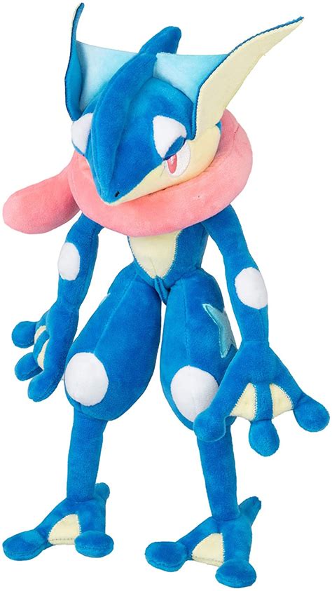 Pokémon Greninja Plush Stuffed Animal Large 12 Etsy