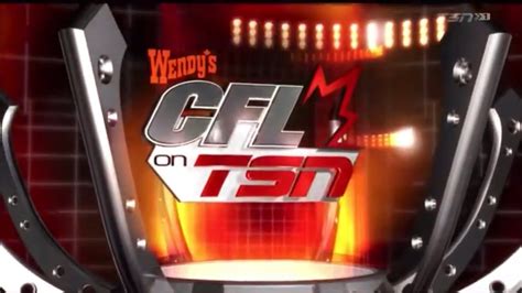 Tsn Canada 2012 Cfl Canadian Football League Playoffs Intro Youtube