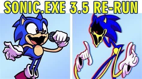 Friday Night Funkin Vs Sonic Exe 3 5 Re Run X Hijacked Transmisión Fnf