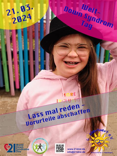 Welt Down Syndrom Tag Inklusive Region Landshut