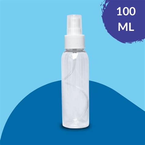 Botol 100ml Spray Transparan Toko Plastik