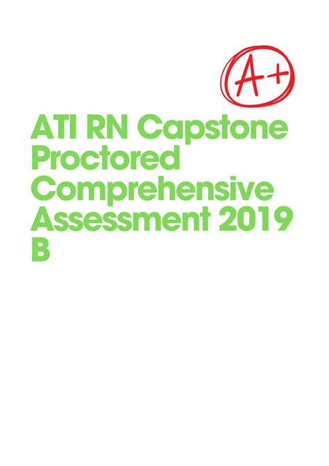 Ati Rn Capstone Proctored Comprehensive Assessment Inspire Uplift