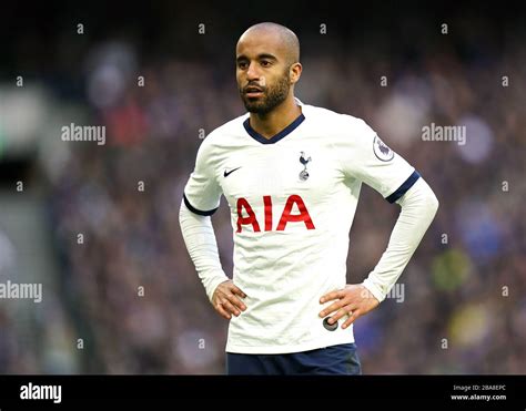 Tottenham Hotspur's Lucas Moura Stock Photo - Alamy