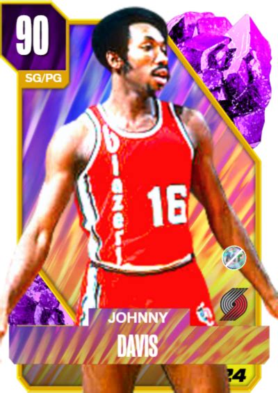 Nba K Kdb Custom Card Johnny Davis