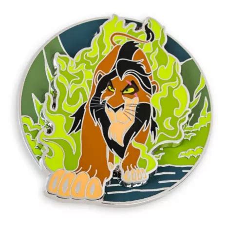 Disney Pin Villains The Lion King Scar