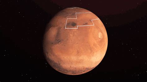 NASA's 'Treasure Map' of Water Ice on Mars Shows Where Humans Should Land | Live Science