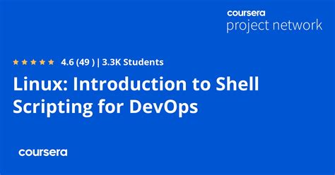 Linux Introduction To Shell Scripting For Devops