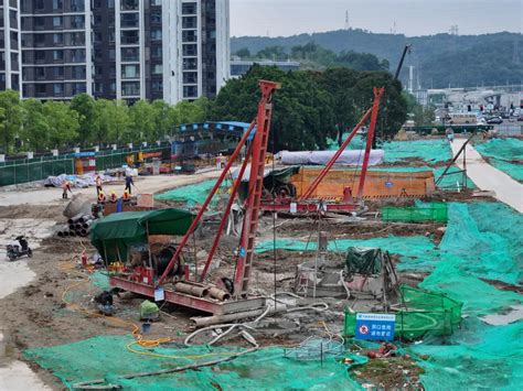 “五一”不停工，拼出项目“加速度”图片新闻福州市住房和城乡建设局