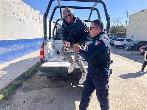 Hombre Fue Detenido Por Drogarse En La Colonia Ca Ada De Monclova