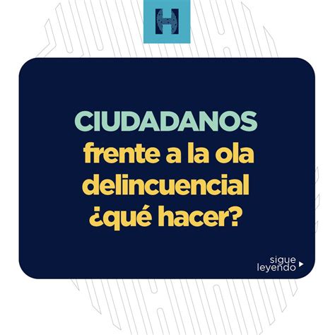 Lahistoria On Twitter Tips De Seguridad Ante La Ola Delincuencial