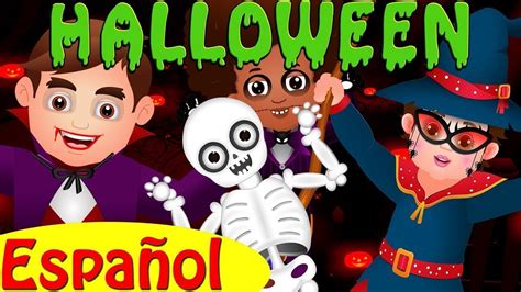 Canción de Halloween Canciones infantiles para niños YouTube