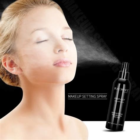 Professional Women Primer Makeup Spray Hydrating Oil control Long Lasting Makeup Setting Spray ...