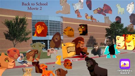 Back To School Movie 2 Part 6 Goodbye Bailey And Simba Gets Mad At