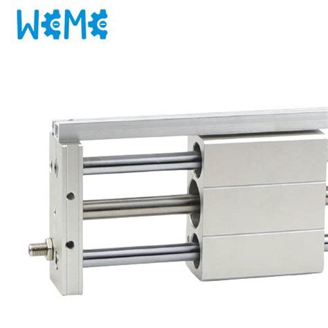 China Smc Type Cy S Series Magnetically Coupled Rodless Cylinder