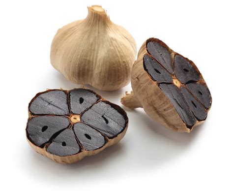 Garlic Black Fresh Tech Produce