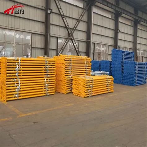 En 1065 Adjustable Steel Safety Formwork Pipe Support Post Shoring Prop