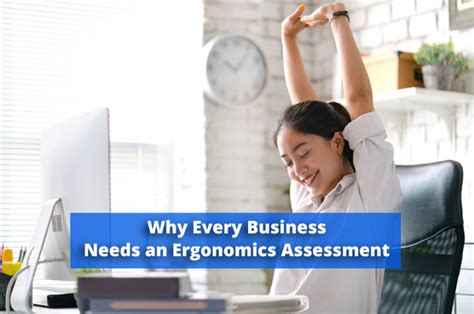 Why Every Business Needs An Ergonomics Assessment Solutions Northwest Inc