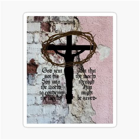 Crown Of Thorns Sticker For Sale By TamikaTasheema Redbubble