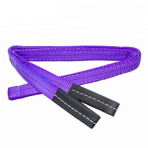 Jual Webbing Sling Belt Ton X Meter Tali Angkat Safety