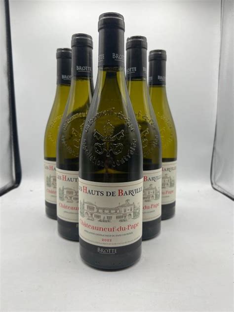 Brotte Les Hauts De Barville Chateauneuf Du Pape Blanc