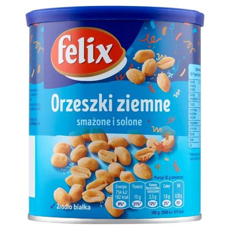 Promocja Felix Orzeszki Ziemne Sma One I Solone G W Kaufland