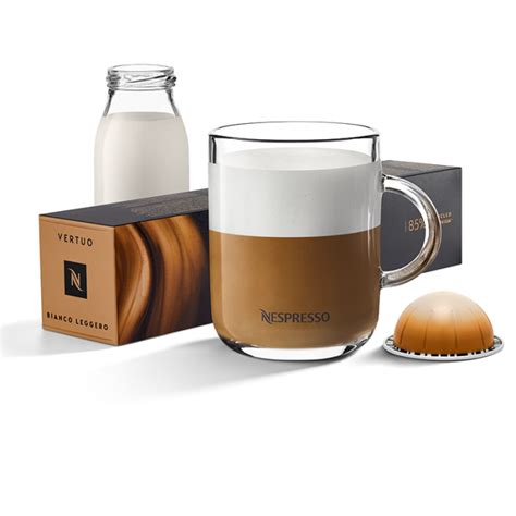 VERTUO BARISTA CREATIONS Bianco Doppio Nespresso Coffee Espresso