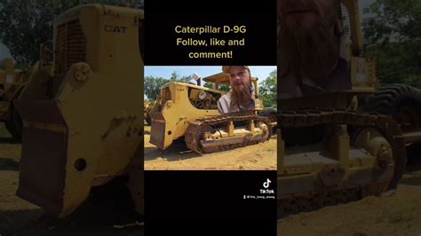 The Caterpillar D9g Youtube