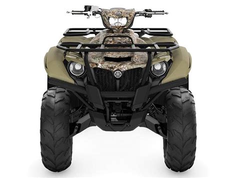 New Yamaha Kodiak Eps Fall Beige Realtree Edge Atvs For