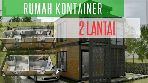 Detail Desain Rumah Kontainer 2 Lantai Koleksi Nomer 7