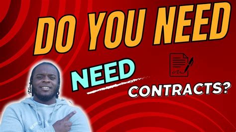 Do You Need Contracts For Your Smma Business Youtube