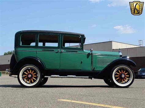 1928 Willys Knight For Sale Cc 1009143