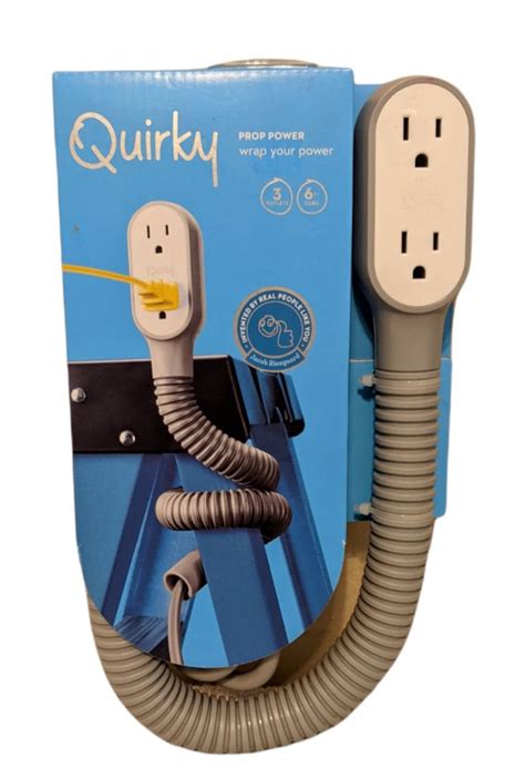 Quirky Prop Power Wrap Around Ft Extension Cord Ebay