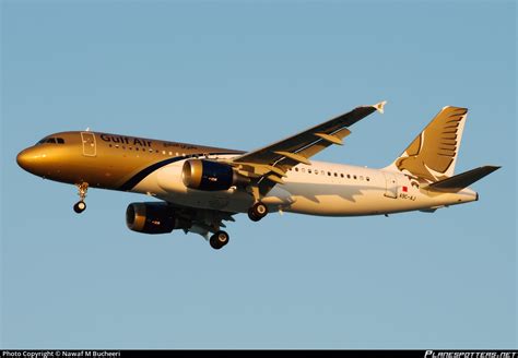 A9C AJ Gulf Air Airbus A320 214 Photo By Nawaf M Bucheeri ID 161746