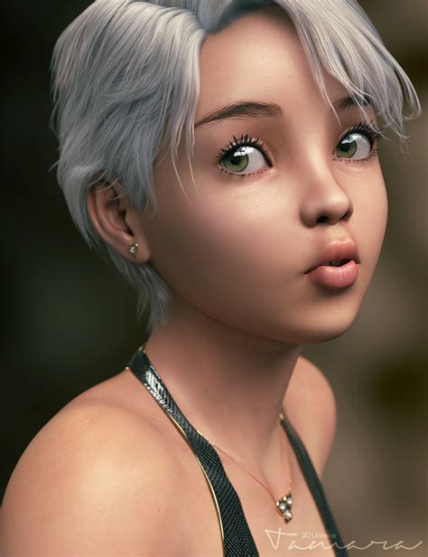 Tamara Character And Hair For Genesis 3 Female S Daz 3d