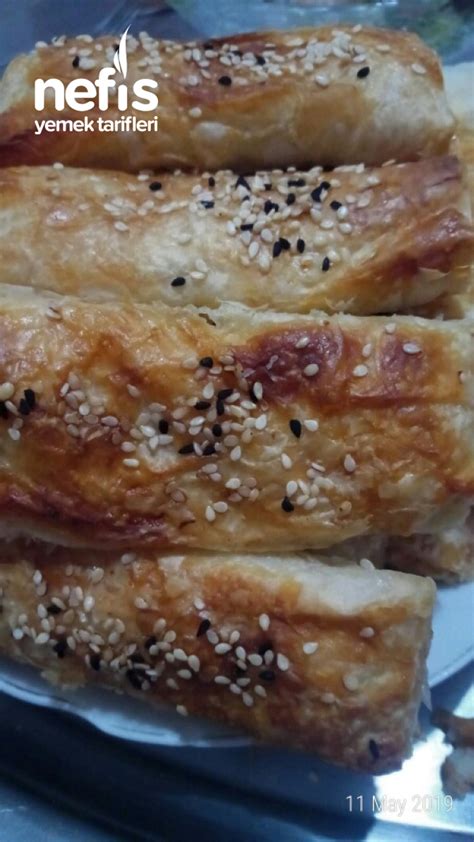 Baklava Hamurundan Patatesli Börek Nefis Yemek Tarifleri