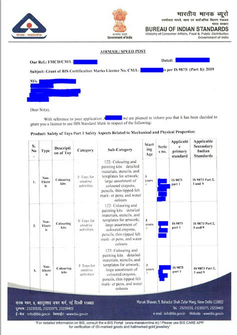 Foreign Manufacturer Bis Certification Scheme Indian Bis Fmcs Consultants