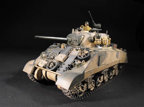 U S TANK M4 SHERMAN Early Production 1 35 Scale Tamiya Kit Etsy