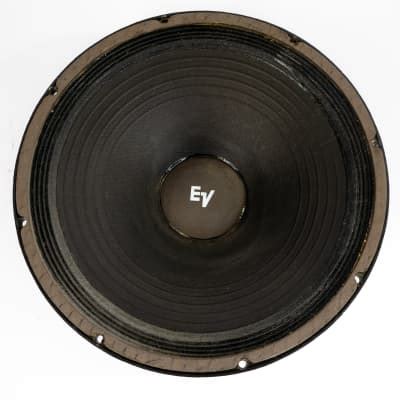 Electro Voice Ev Ohm Woofer Speaker Reverb