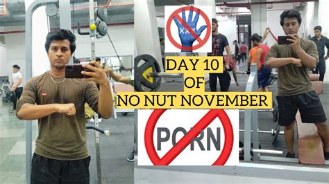 Day Of No Nut November Nofap No Nut November Challange Youtube