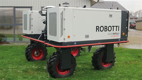 Opico To Sell Farmdroid Drilling And Weeding Robot Farmers Weekly