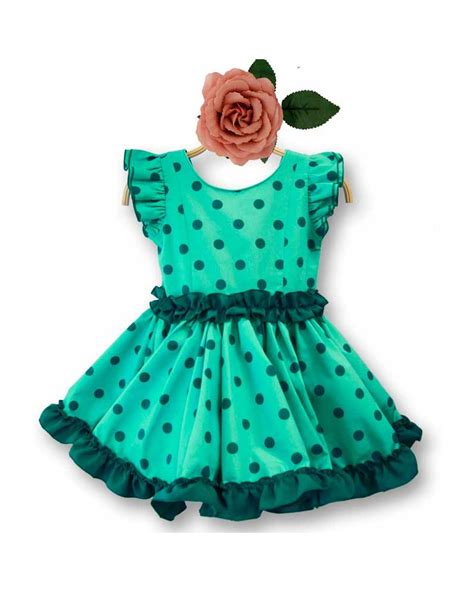 Taille 12 Robe Flamenco Fille Pas Cher