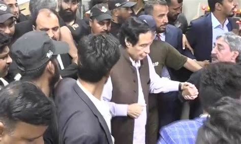 Parvez Elahi Re Arrested Moments After His Release From Adiala Jail