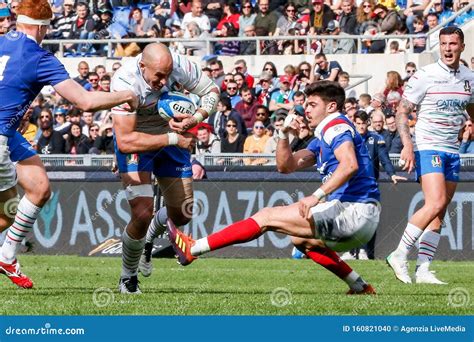 Italian Rugby National Team Editorial Image Image Of Claudio Rugby