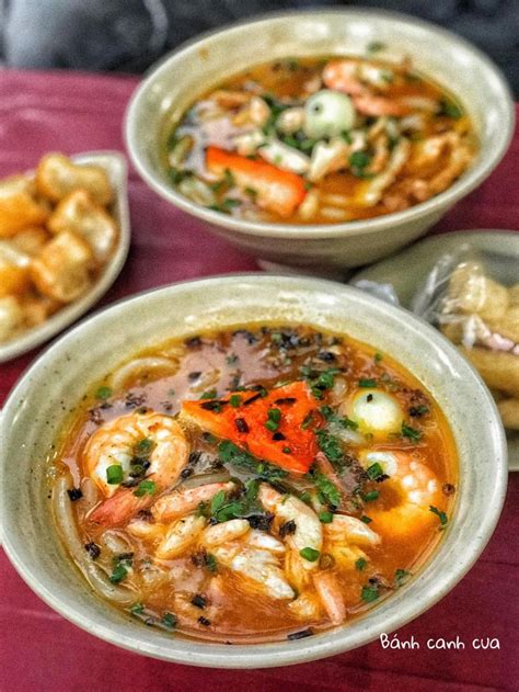 Bánh Canh Cua Bà Ba