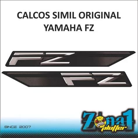 Kit Calcos Simil Original Tanque Yamaha Fz En Venta En Bragado Buenos