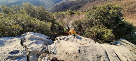 Pizzocolo Monte Cresta Se Alpinismo Escursione In Alta Montagna A