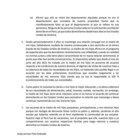 Andy Polo Maltrato Infidelidad Y Todo El Escándalo Legal Que Enfrenta