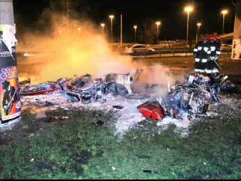 Ferrari Modena Crash Youtube